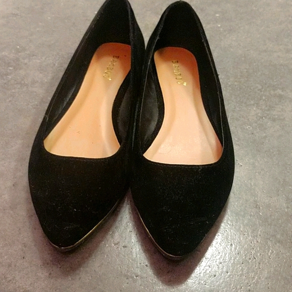 BAMBOO Shoes - Black flats